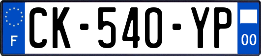 CK-540-YP