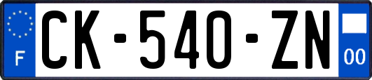 CK-540-ZN