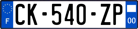 CK-540-ZP