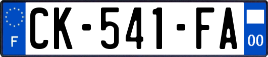 CK-541-FA