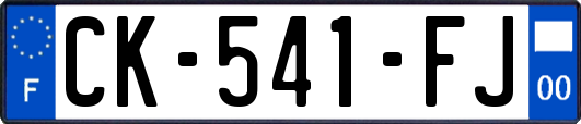 CK-541-FJ