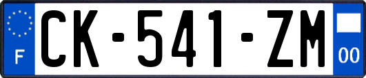 CK-541-ZM