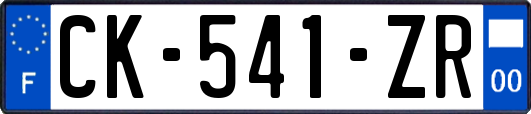 CK-541-ZR