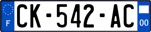 CK-542-AC