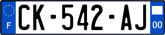 CK-542-AJ