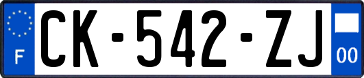 CK-542-ZJ