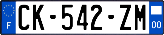 CK-542-ZM