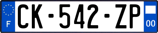 CK-542-ZP