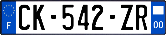 CK-542-ZR