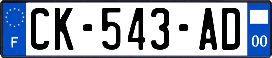 CK-543-AD