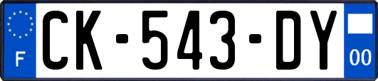 CK-543-DY
