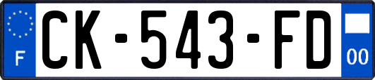 CK-543-FD