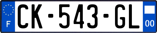 CK-543-GL