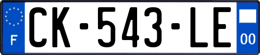 CK-543-LE
