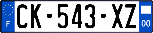 CK-543-XZ