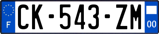 CK-543-ZM