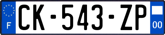 CK-543-ZP