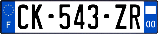 CK-543-ZR