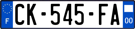 CK-545-FA