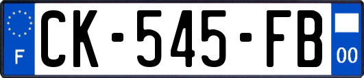 CK-545-FB
