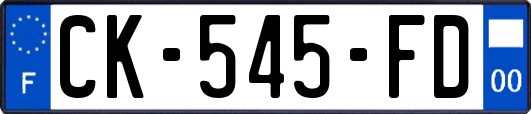 CK-545-FD