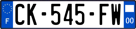 CK-545-FW