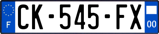CK-545-FX
