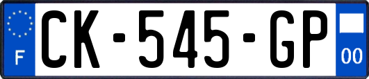 CK-545-GP