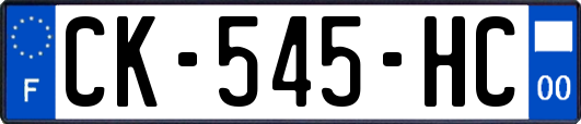 CK-545-HC