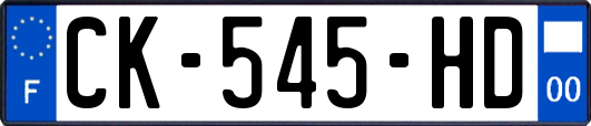 CK-545-HD