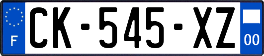 CK-545-XZ