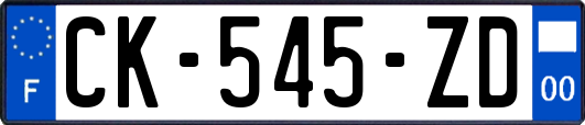 CK-545-ZD