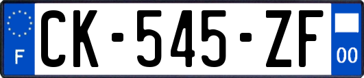 CK-545-ZF