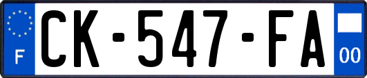 CK-547-FA