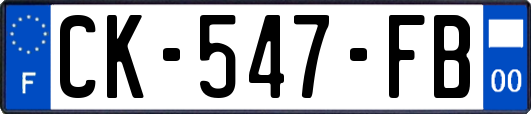 CK-547-FB
