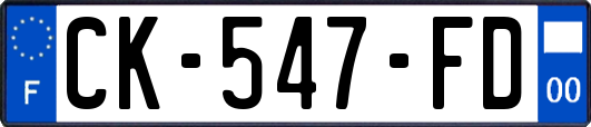 CK-547-FD