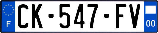 CK-547-FV