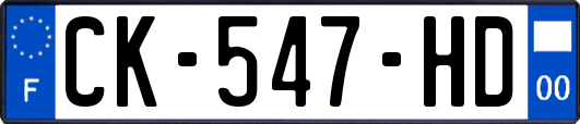 CK-547-HD