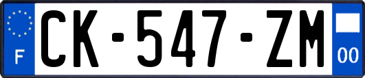 CK-547-ZM