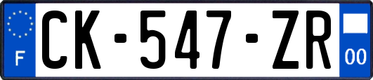 CK-547-ZR