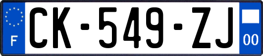 CK-549-ZJ