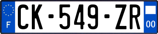 CK-549-ZR