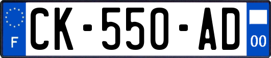 CK-550-AD