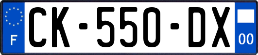 CK-550-DX