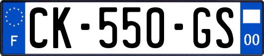 CK-550-GS