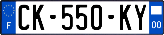 CK-550-KY