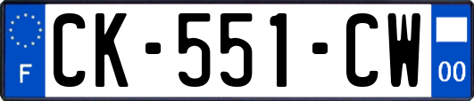 CK-551-CW