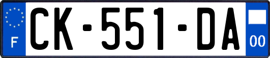 CK-551-DA