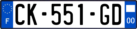 CK-551-GD
