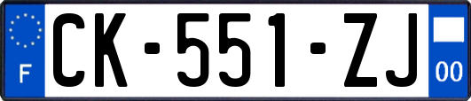 CK-551-ZJ